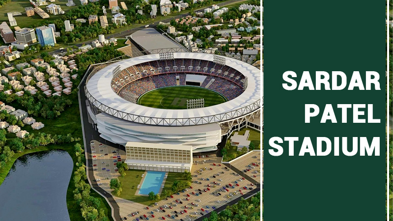 Stadium list of India: sardar patel stadium