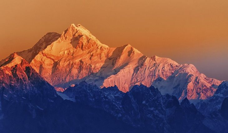 The Highest mountain of India 
