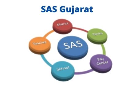 SAS Gujarat – Log in (at sasgujarat.in) for School and Teacher to Perform Administrative work Online.